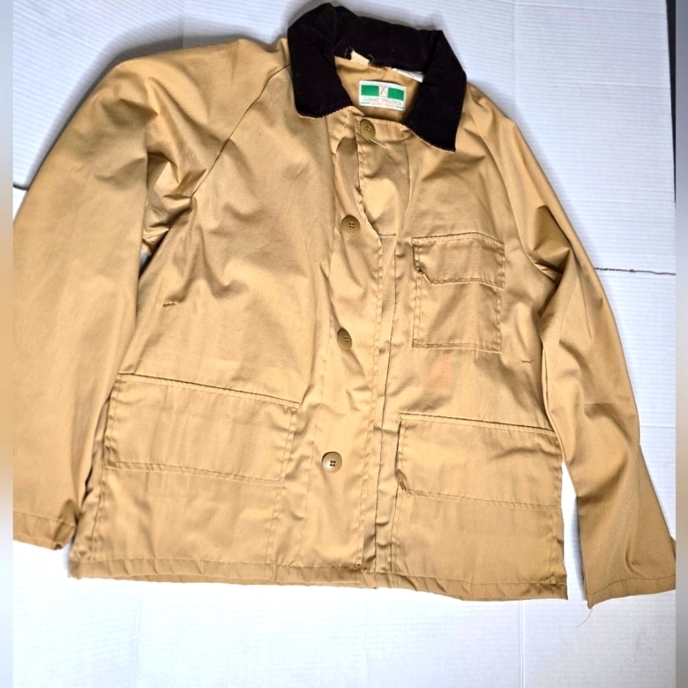 Vintage Game Winner Hunting/Utility Jacket
